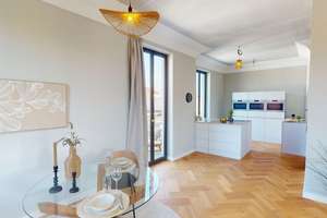 NEUWERTIGES PENTHOUSE IM LUXUSSEGMENT AM WASSERTURM MIT DACHTERRASSE, BALKON & PRIVATLIFT! – Die vollständige Adresse der Immobilie erhältst du vom Anbieter., 38102 Östliches Ringgebiet, Braunschweig – Vorschaubild 3