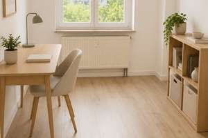 Großzügige 3‑Raum‑Wohnung mit 2 Balkonen und neuer Einbauküche – Heynahtsstr. 1, 1309 Gruna, Dresden – Vorschaubild 6