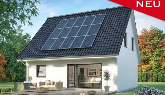 Bild von Ihr neues Zuhause mit Panoramaverglasung (KfW 40 QNG, A+)