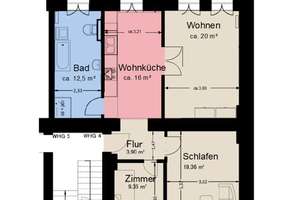3 Zimmer modernisiertes Gründerzeithaus – Die vollständige Adresse der Immobilie erhältst du vom Anbieter., 10249 Friedrichshain, Berlin – Vorschaubild 10