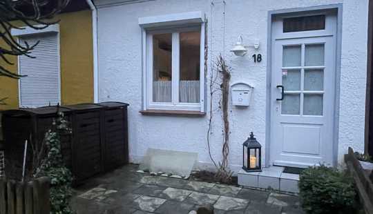 Bild von Klein Mexiko erleben: Charmantes Reihenmittelhaus in zentraler Lage