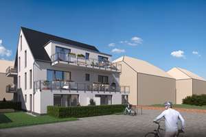 BOTTROP-Stadmitte: "terrassenwohnen. im BERGZWEI."