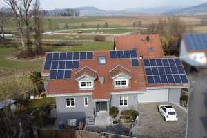 Exklusives Einfamilienhaus mit Einliegerwohnung - großem Garten & Wärmepumpe – Dürriweg 35, 79588 Lörrach (Kreis) – Vorschaubild 2
