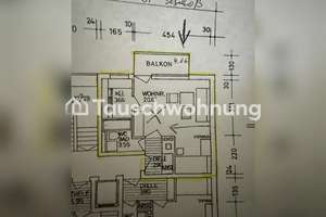 Tauschwohnung: Tausche 1-Zimmer-Wohnung in Maxvorstadt