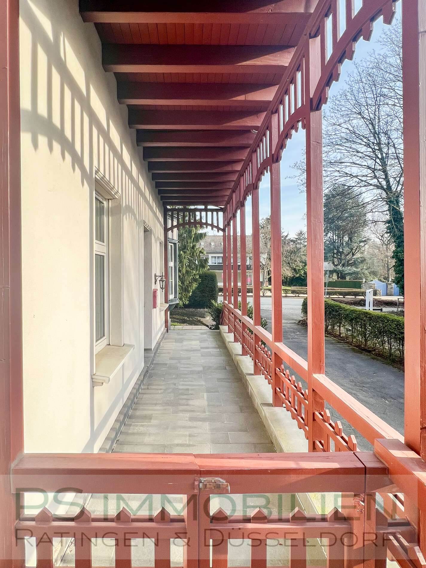 Denkmalgeschützte Villa mit parkähnlichem Grundstück im Herzen von Hösel, Mettmann Kreis – Bild 2