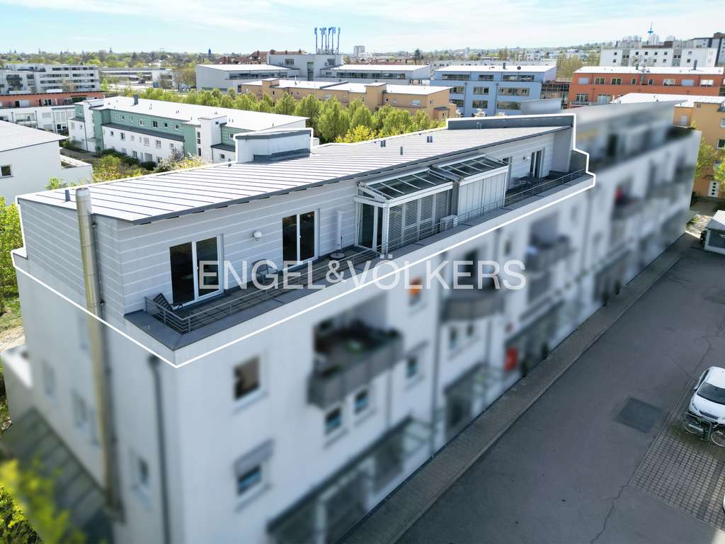 Einzigartige Gelegenheit - Dachgeschosswohnung im Regensburger Westen