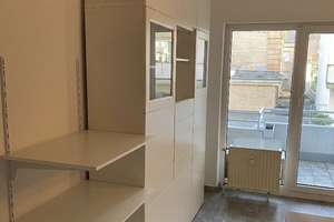 Saniertes & möbliertes 1-Zimmer-Apartment in zentraler Lage in Mannheim – Bad mit Fußbodenheizung
