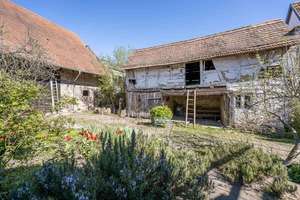 Liebhaberobjekt mit Charme und Seele mit ausbaubarer Scheune, Innenhof & Garten in KA-Knielingen – Die vollständige Adresse der Immobilie erhältst du vom Anbieter., 76187 Knielingen, Karlsruhe – Vorschaubild 8