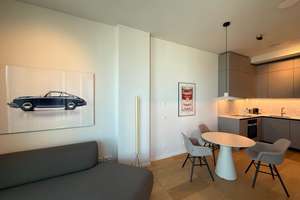 FOUR: Möbliertes Apartment mit Mainblick – 60315 Innenstadt, Frankfurt am Main – Vorschaubild 3