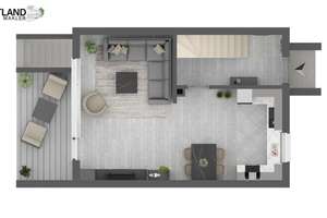 Reihenmittelhaus mit großem Garten in Köln‑Flittard – bezugsfrei ab Juli – Die vollständige Adresse der Immobilie erhältst du vom Anbieter., 51061 Flittard, Köln – Vorschaubild 21