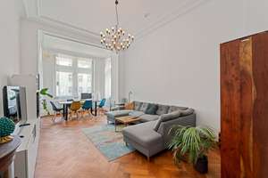 Sehr Charmante 4-Zi.-EG-Altbauwohnung  – 79104 Herdern-Süd, Freiburg im Breisgau – Vorschaubild 9
