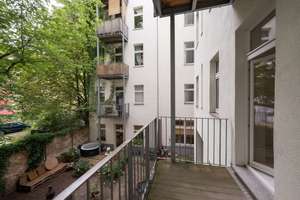 2-Zimmer-Wohnung mit Balkon im ruhigen Gartenhaus – Die vollständige Adresse der Immobilie erhältst du vom Anbieter., 13347 Wedding, Berlin – Vorschaubild 3