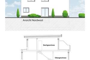Neuer Bauabschnitt! Modernes Reihenhaus in ruhiger Lage! – Wilhelm-Kreutz-Straße 28, 67354 Römerberg – Vorschaubild 5