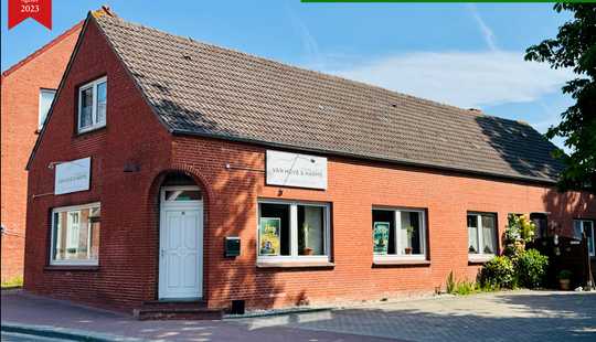 Bild von Attraktives Wohn- und Geschäftshaus in Toplage von Pewsum – Investition mit Potenzial