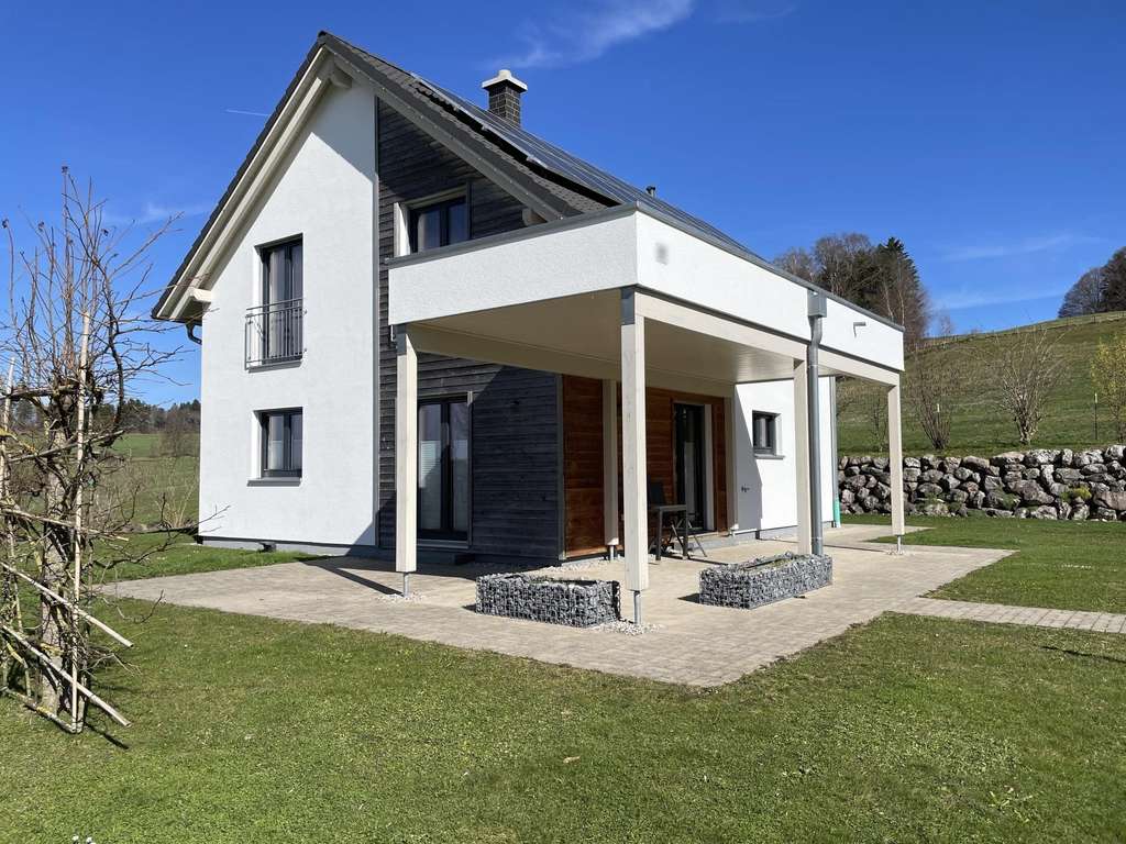 Immobilie in Markt Wald - NEUWERTIGES WOHNHAUS FÜR DIE JUNGE FAMILIE - Bild 0