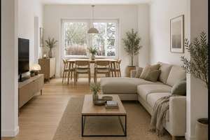 Großzügiges, frisch renoviertes Reihenhaus mit Garten - sofort bezugsfertig und provisionsfrei