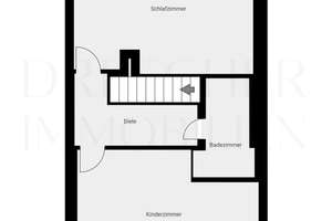 Perlenkette - Gemütliches Reihenmittel mit Südausrichtung und eigenem Garten in Pasing – Die vollständige Adresse der Immobilie erhältst du vom Anbieter., 81243 Pasing, München – Vorschaubild 6