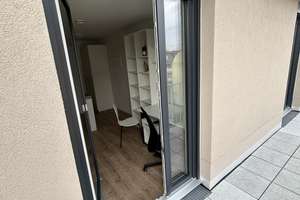 Exklusives 1-Zimmer Penthouse mit Balkon in Erlangen-Süd – Anton-Bruckner-Straße 1, 91052 Röthelheim, Erlangen – Vorschaubild 12