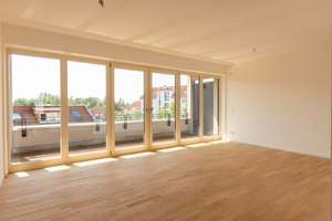 Familienwohnung mit tollem Ausblick | Energieeffizienz A+ | Moderne Ausstattung | 2 Bäder | Balkon – Cunnersdorfer Straße 2a, 4318 Sellerhausen-Stünz, Leipzig – Vorschaubild 3