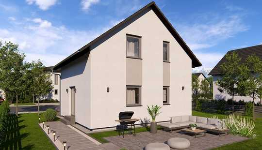 Bild von Ihr maßgeschneidertes Einfamilienhaus in Rodgau - Malerfertig ausgebaut