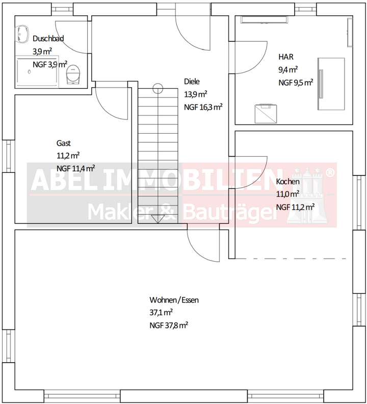 Grundrissvorschlag EG
