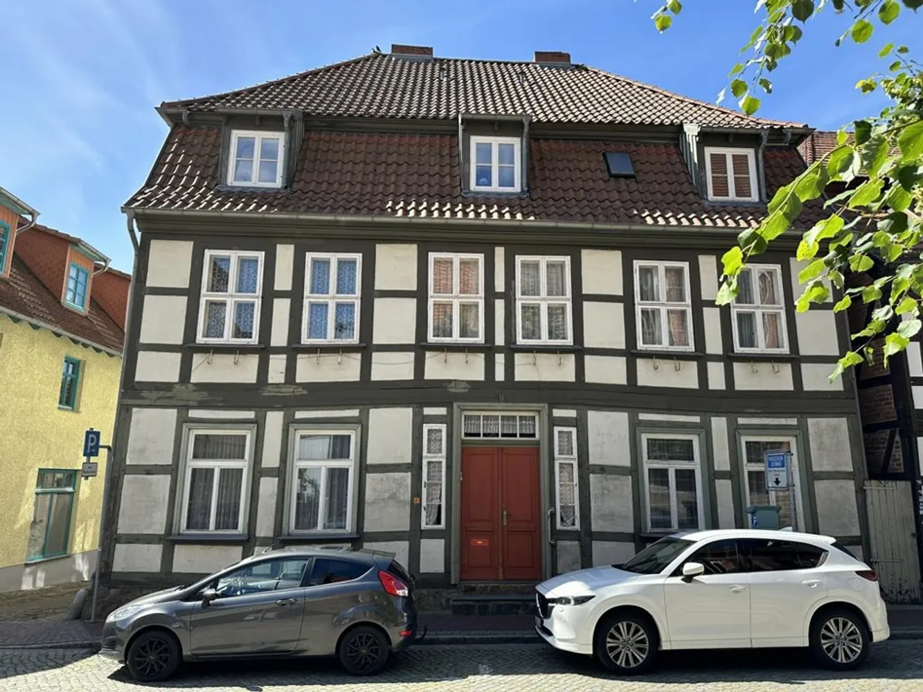 Mehrfamilienhaus in attraktiver Innenstadtlage nahe dem Warener Stadthafen mit Nebengelass & Innenho, Mecklenburgische Seenplatte Kreis – Bild 4