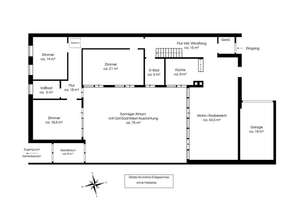 Sonniger Atrium-Bungalow mit Zimmerpotenzial, Teilkeller + Garage, Nähe International School! – Die vollständige Adresse der Immobilie erhältst du vom Anbieter., 22609 Osdorf, Hamburg – Vorschaubild 17