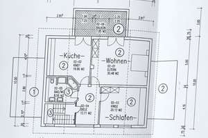 Große 2 Zimmer Wohnung, 100qm im 2-FH, Bj 2006, Balkon, Stellplatz, Garage – Heinrich-Heine-Ring 24, 76669 Bad Schönborn – Vorschaubild 3