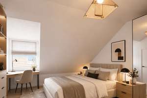 Investieren oder selbst einziehen? Diese 2-Zimmer-Wohnung am Weiherhaus  bietet beides – Die vollständige Adresse der Immobilie erhältst du vom Anbieter., 90455 Kornburg, Worzeldorf, Nürnberg – Vorschaubild 3
