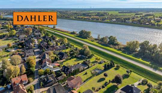 Bild von Mehrgenerationen-Wohnen in Traumlage am Elbdeich - unweit der Hamburger City