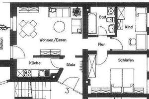 Günstige 3-Zimmer mit Laminat, Wanne, offener Kü. und Balkon in Bestlage am Küchwald! EBK mgl. – Winklerstraße 23, 9113 Schloßchemnitz, Chemnitz – Vorschaubild 12