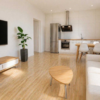 Verkauf einer Erdgeschosswohnung in TIELMES, KOMPLETT RENOVIERT, NEU BEZUGSFERTIG