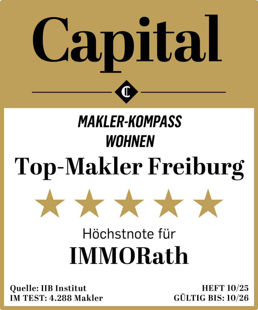 Immobilie in Gundelfingen - IMMORath.de - Gepflegte 1-Zimmer-Wohnung in Gundelfingen - Bild 4