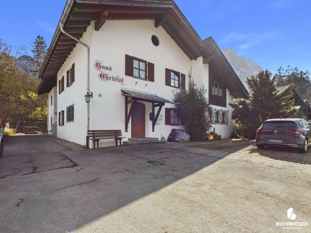 Immobilie in Grainau - Mehrfamilienhaus in Grainau – Kapitalanlage mit Eigennutzungsmöglichkeit & enormen Potenzial - Bild 1