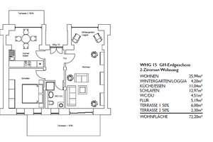 Idyllische 2-Zi.-Wohnung im charmanten Cossebaude* – Gartenstrasse 31, 1156 Cossebaude, Dresden – Vorschaubild 2