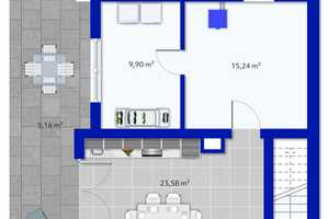 Reserviert : Charmante DHH mit Garten, Terrasse & Ausbaupotenzial – Zollernalbkreis – Vorschaubild 12
