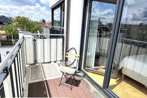 Traumwohnung - über den Dächern von München - Nähe Westpark/Harras  - 2 Zimmer Whg. mit Dachterrasse – Die vollständige Adresse der Immobilie erhältst du vom Anbieter., 81373 Mittersendling, München – Vorschaubild 7