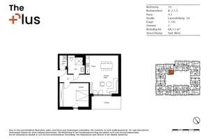Ihr Zuhause, unser Bonus: 2 Nettokaltmieten geschenkt - 2-Zimmerwohnung mit Terrasse – Lavendelweg 2d, 38446 Steimker Berg, Wolfsburg – Vorschaubild 10