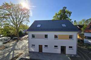 ER-Uttenreuth, Neubau DHH in expon. Lage, anspruchsv. Ausstatt., großz, durchd. Raumauft., Keller – Schleifweg 16, 91080 Erlangen-Höchstadt (Kreis) – Vorschaubild 8