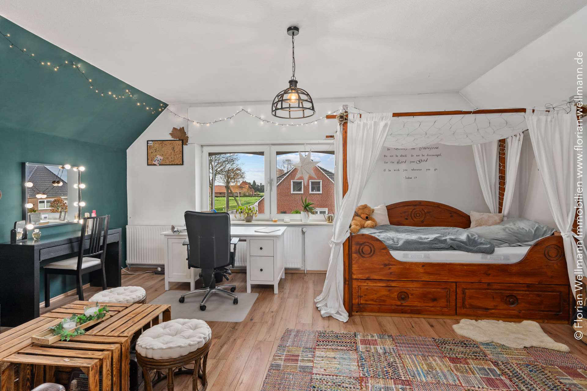 Immobilie in Twistringen - Twistringen | Attraktives Ein- bis Zweifamilienhaus mit historischem Charme und Doppelgarage auf gro - Bild 24