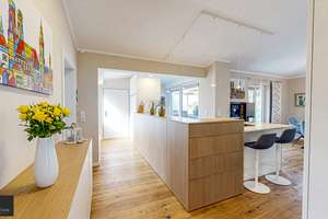 Traumwohnung mit zwei großen Dachterrassen nur 10-Gehminuten von der U- und S-Bahn entfernt – Die vollständige Adresse der Immobilie erhältst du vom Anbieter., 81825 Gartenstadt Trudering, München – Vorschaubild 15