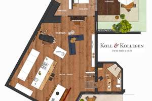 Originales Loft - alte Schlosserei mit 5 Meter Deckenhöhe und Terrasse – Die vollständige Adresse der Immobilie erhältst du vom Anbieter., 30171 Südstadt, Hannover – Vorschaubild 25