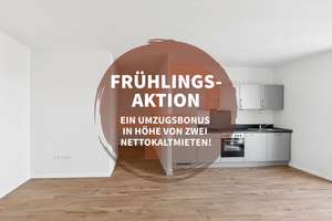 Exklusiver Frühlingsbonus bei Einzug in Höhe von 2 Nettokaltmieten! Moderne 3-Zimmer Neubauwohnung