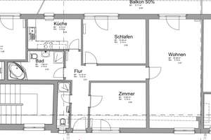 Skylineblick*Moderne 3-Zimmer Wohnung mit großem Balkon*2 Bäder*Lift* – 60487 Bockenheim, Frankfurt am Main – Vorschaubild 25