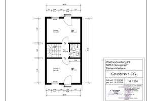 Bezugsfertiges Familienhaus in der Waldrandsiedlung von Hennigsdorf – inkl. Einbauküche & Carport – Die vollständige Adresse der Immobilie erhältst du vom Anbieter., 16761 Hennigsdorf – Vorschaubild 14