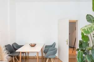 HOMESK - Sofort bezugsfreie 3-Zimmer-Altbauwohnung im Hochparterre im Prenzlauer Berg – Zehdenicker Straße 7, 10119 Prenzlauer Berg, Berlin – Vorschaubild 11