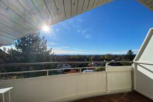 Einzigartige DG-Wohnung mit außergewöhnlichem Alpen-Blick in Starnberg, sehr ruhig, gute Anbindung