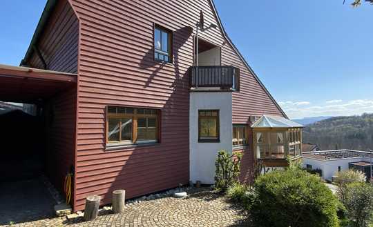 Baubiologisches Haus in  fantastischer Aussichtslage!