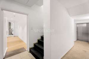 Souterrain neu gedacht: Helle 3-Zimmer-Wohnung mit großer Ostterrasse - – Die vollständige Adresse der Immobilie erhältst du vom Anbieter., 80639 Nymphenburg, München – Vorschaubild 3
