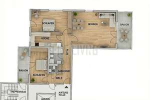 Helle 3-Zimmer-Wohnung mit Weitblick und Stellplatz in Köln-Weiden – Die vollständige Adresse der Immobilie erhältst du vom Anbieter., 50858 Weiden, Köln – Vorschaubild 25